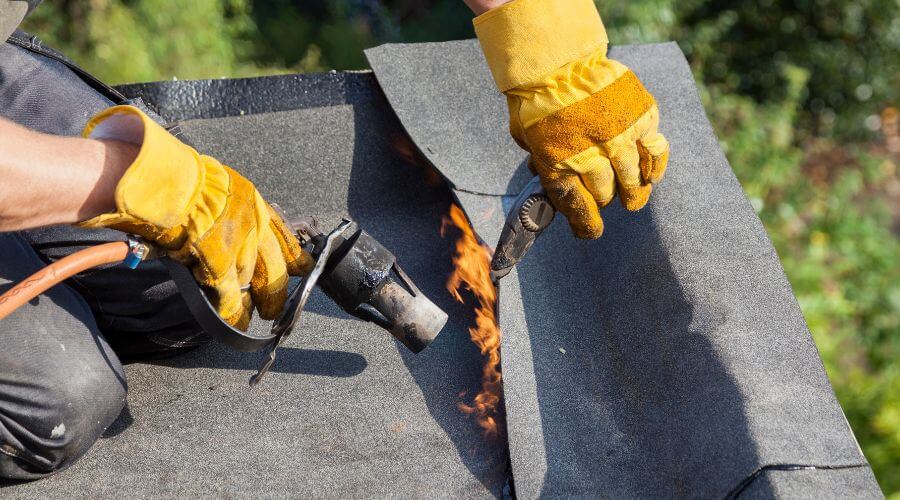 Professional New roof installation in Coahoma, TX